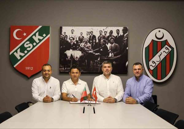 Karşıyaka'da Zafer Uysal dönemi resmen başladı