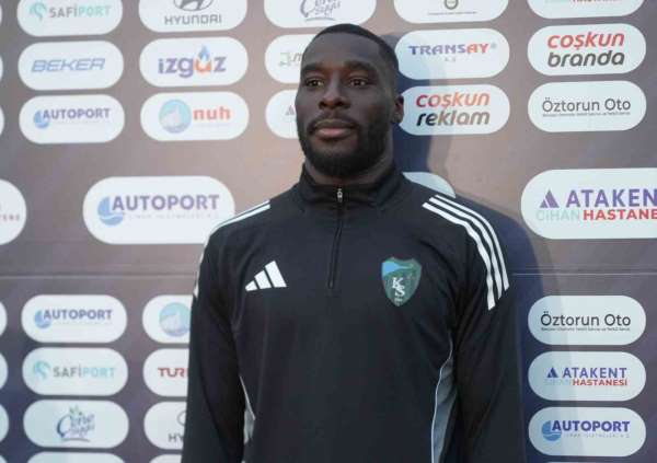 Kocaelispor'dan Haidara ve Dijksteel'in sağlık durumuna ilişkin açıklama