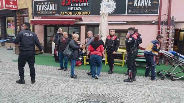 Kütahya'da cinayet: 51 yaşındaki 2 çocuk annesi, iş yerinde bıçaklanarak öldürüldü