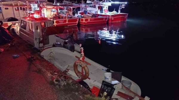 Ordu'da amatör balıkçının kayığı kıyıya vurdu, cesedi denizde bulundu