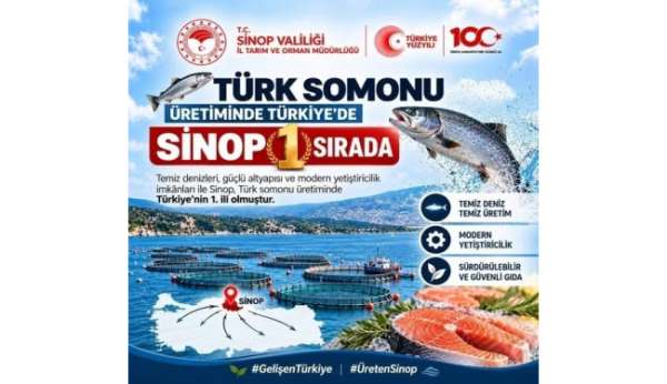 Türk somonu dünyaya ulaşıyor