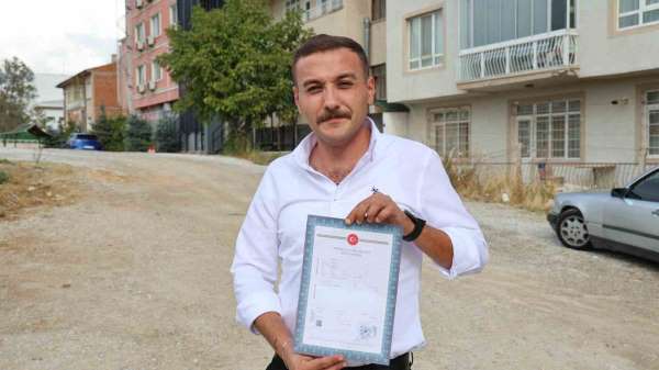 'Yatırımın yok' diyenlere ahirete yatırım yaparak cevap verdi