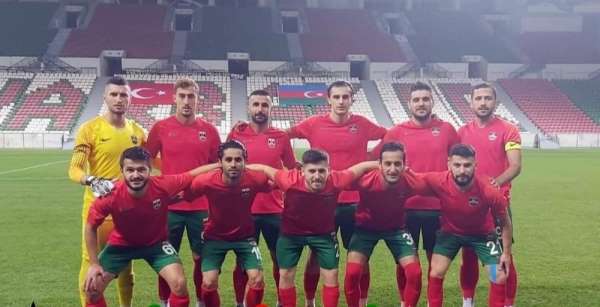 3. Lig: Diyarbekirspor: 2 - Kızılcabölükspor: 1