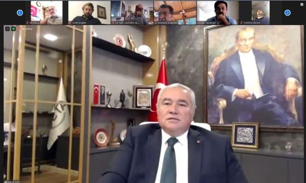 ATSO Başkanı Çetin: 'Antalya ekonomisi afet yaşadı' 