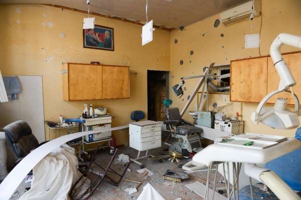 Berde'deki füze saldırısına klinikte yakalanan diş hekimi, korku dolu dakikaları