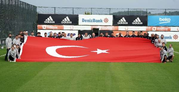Beşiktaş'ta 29 Ekim kutlandı 