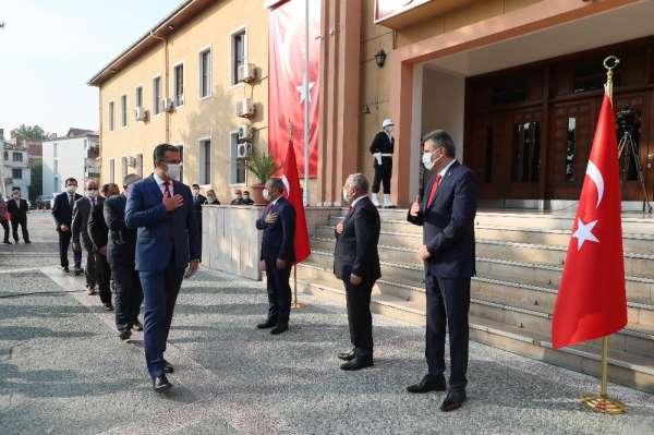 Ordu'da Cumhuriyet Bayramı kutlamaları