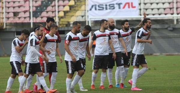 TFF 3. Lig: Manisaspor: 1 - 1877 Alemdağspor: 2