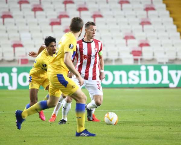 UEFA Avrupa Ligi: Sivasspor: 0 - Maccabi Tel Aviv: 0 (Maç devam ediyor) 