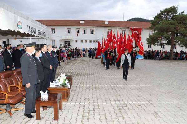 Taşova'da 29 Ekim Cumhuriyet Bayramı coşkuyla kutlandı