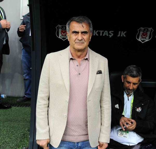 Şenol Güneş'li Beşiktaş sahaya iniyor