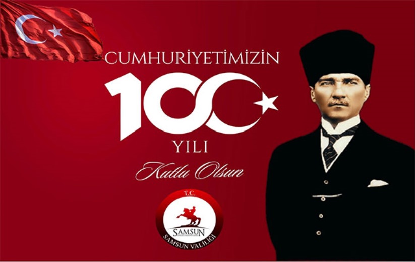 Cumhuriyetimizin 100. Yılı Kutlu Olsun