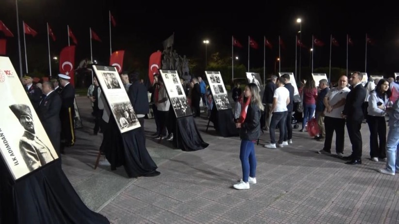 Samsun'da 'İlk Adımdan Kurtuluşa Milli Mücadele' sergisi