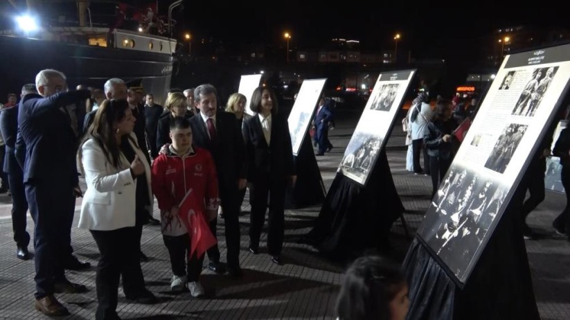 Samsun'da 'İlk Adımdan Kurtuluşa Milli Mücadele' sergisi