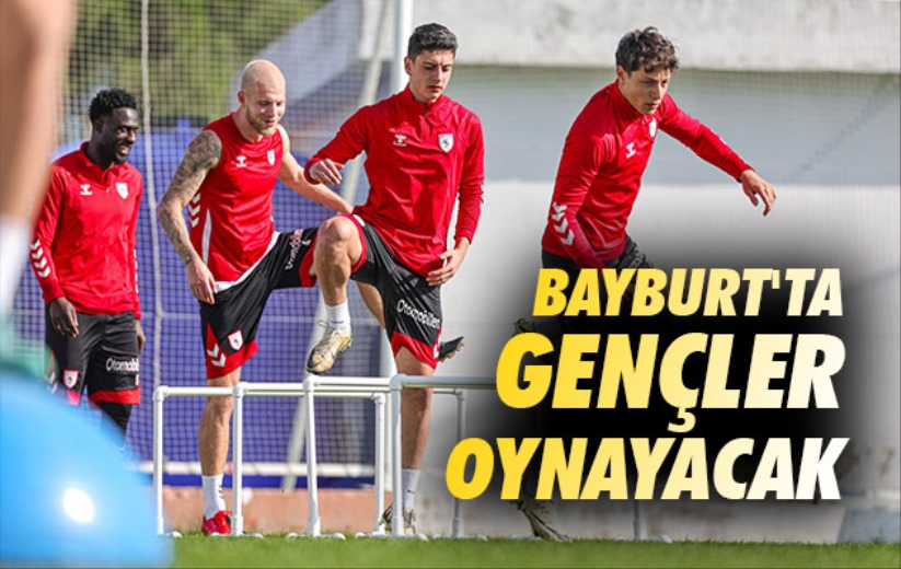 Bayburt'ta Gençler Oynayacak 