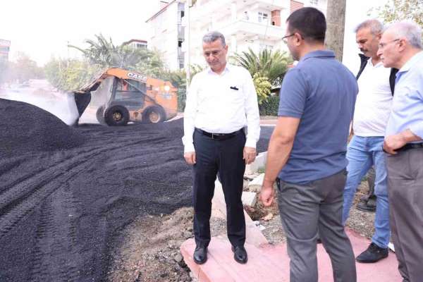 Başkan Kurnaz: 'İlkadım'a yakışır hizmetler devam ediyor'