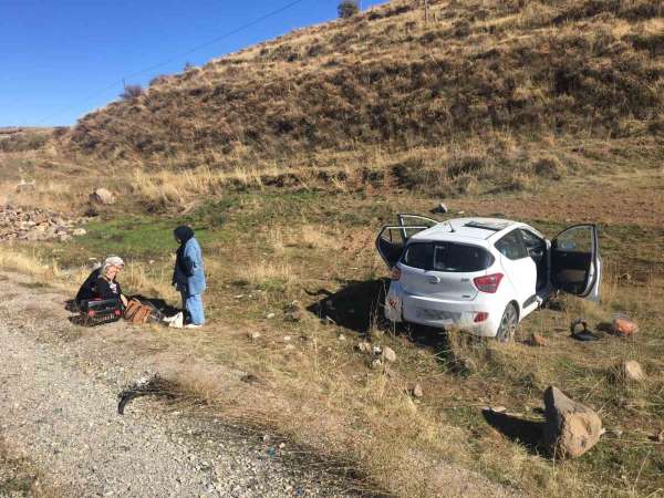 Bingöl'de trafik kazası: 2 yaralı