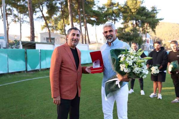 Bodrum FK'dan İsmet Taşdemir'e hüzünlü veda