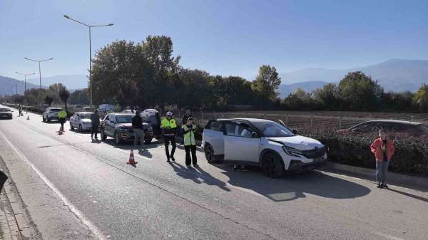 Bursa'da zincirleme kaza: 6 yaralı