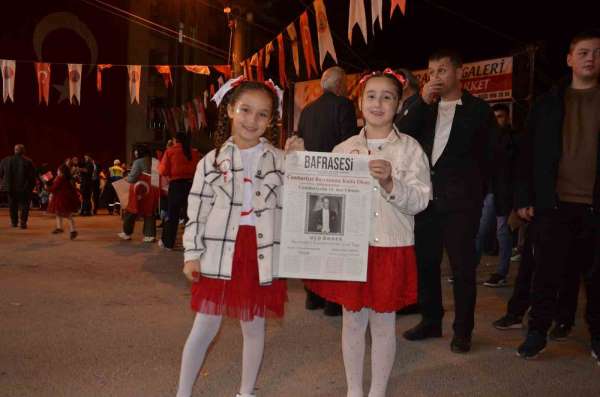 Cumhuriyet Bayramı'nı Rumeli havaları ile kutladılar