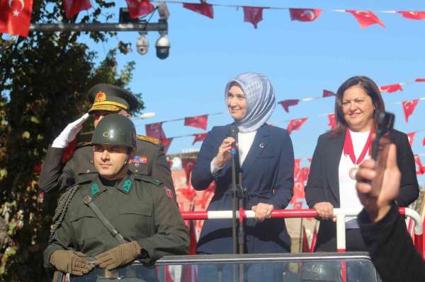 Cumhuriyet'in kazanıldığı topraklarda Cumhuriyet Bayramı coşkusu