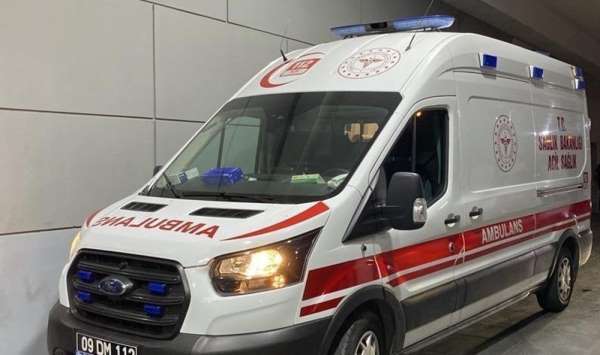 Nazilli'de trafik kazası: 1 ölü, 1 ağır yaralı