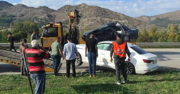 Amasya'da kazada yaralanan başpolisten acı haber