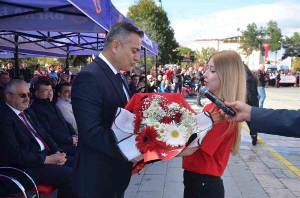 Bafra'da Cumhuriyet'in 102. yılı coşkuyla kutlandı