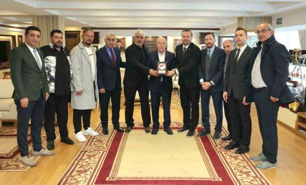 Başkan Sekmen; 'Sporda da Erzurum'u marka şehir yapma hedefimiz var'