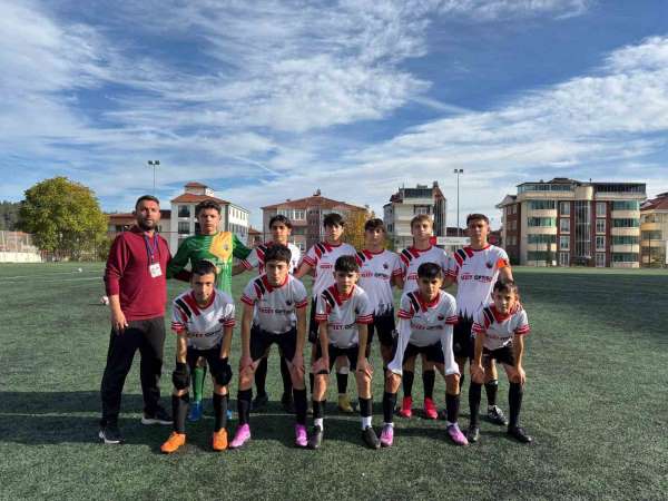 Bilecik U14 Gençler Ligi'nde BFA gol oldu yağdı