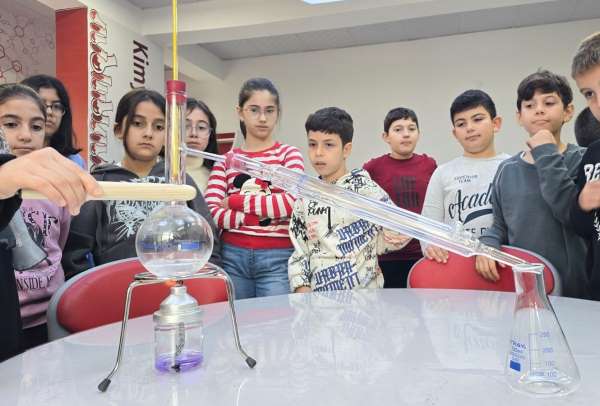 Canik'te bayram sevinci bilim ve teknolojiyle taçlandı