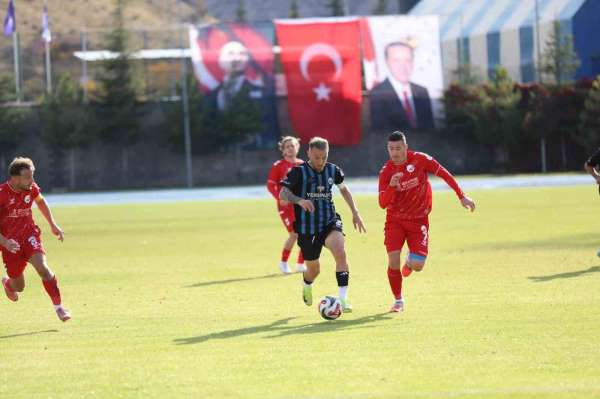 Erciyes 38 FK kupaya veda etti