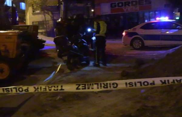 Kütahya'da motosiklet kazası: 1 ağır yaralı