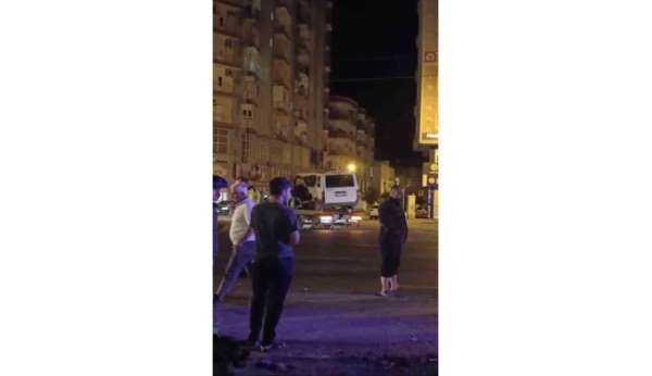 Mardin'de zincirleme trafik kazası: 1 yaralı