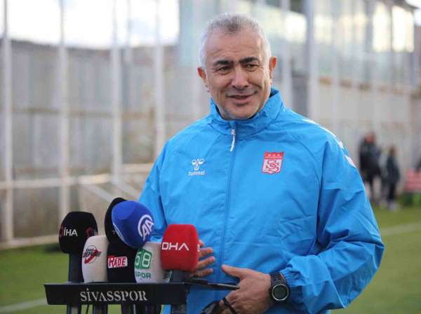 Mehmet Altıparmak: 'Öncelikli hedefimiz play-off'