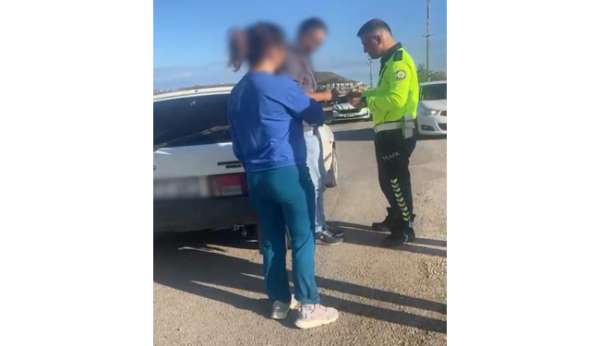 Polisin 'dur' ihtarına uymadı, 79 bin 682 TL ceza yedi