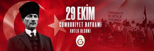 Spor camiasından 29 Ekim Cumhuriyet Bayramı mesajları