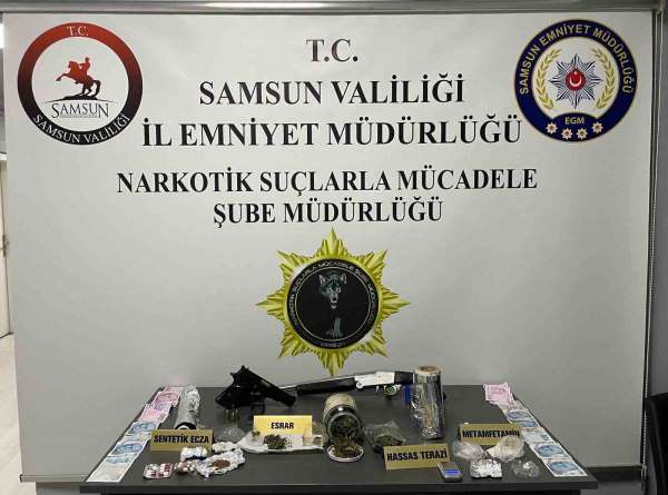 Uyuşturucu operasyonunda 3 kişi yakalandı