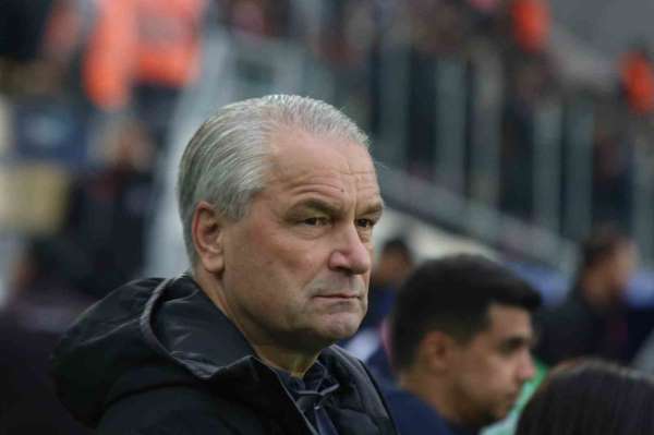 Bernd Storck: 'Bizim açımızdan en önemlisi kazanmaktı'