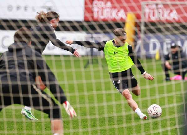 Beşiktaş'ta, Kasımpaşa maçı hazırlıkları başladı