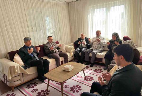 Cumhuriyet Bayramında Anamur'da şehit aileleri unutulmadı