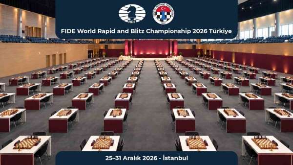 Dünya Hızlı Ve Yıldırım Satranç şampiyonası Türkiye'de düzenlenecek