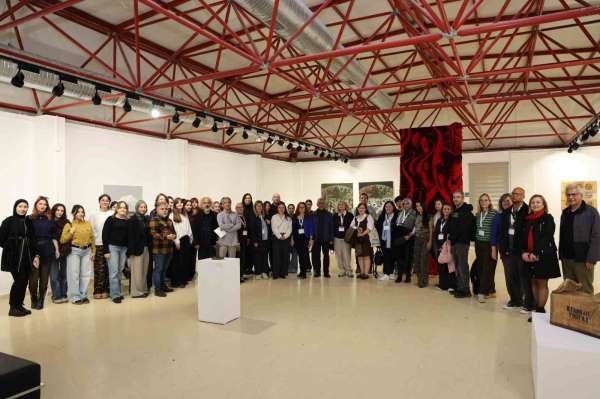 Düzce Üniversitesi'nde değişen manzara sergisi açıldı