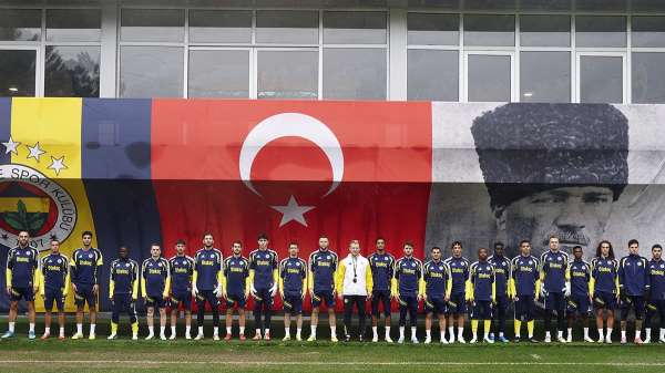 Fenerbahçe, Göztepe maçının hazırlıklarını sürdürdü