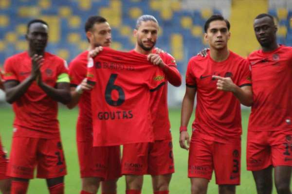 Gençlerbirliği'nde Mendes'ten, Goutas'a jest