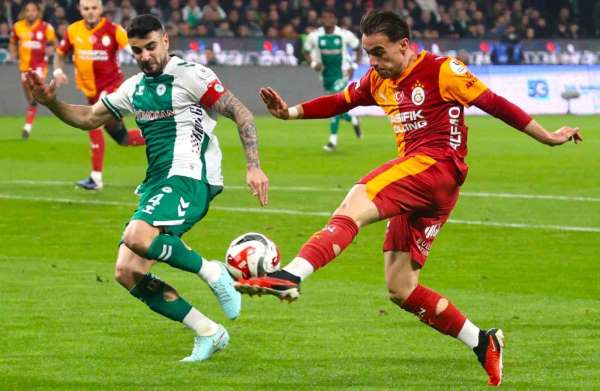Konyaspor ile Galatasaray 51. randevuda