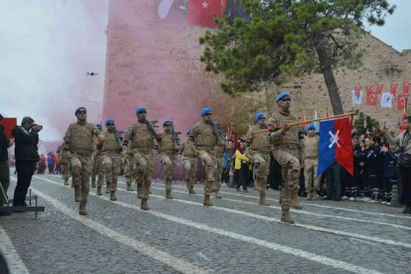 Sinop'ta Cumhuriyet'in 103. yılı coşkuyla kutlandı