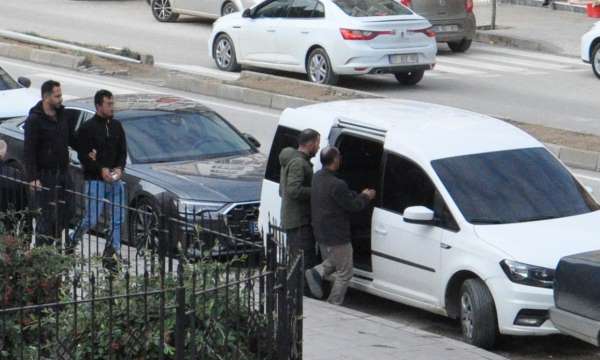 Sinop'ta narkotik operasyonu: 3 tutuklama