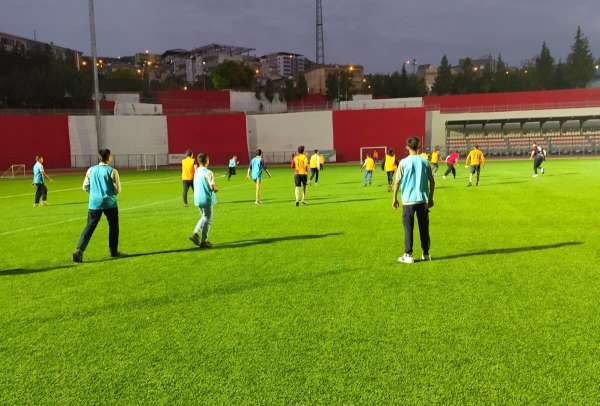 Şırnak'ta koruma altındaki çocuklara futbol etkinliği