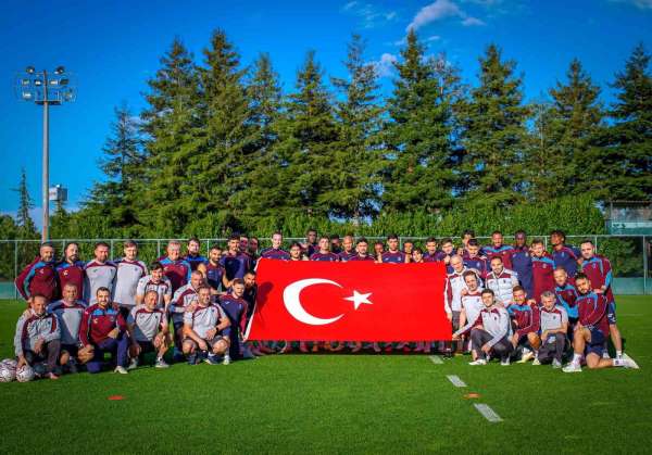 Trabzonspor'da Gaziantep FK mesaisi başladı